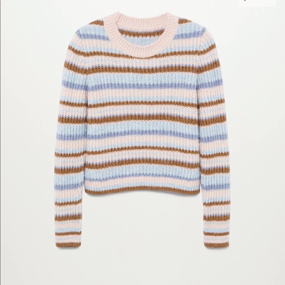 Mango stripped sweater - Picture 2 of 4